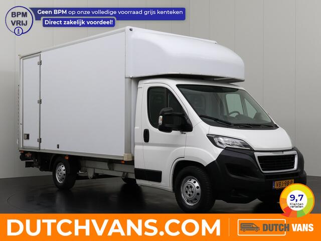Peugeot BOXER 2.0BlueHDI 160PK Bakwagen+Laadklep | Dakspoiler | Zijdeur | Navigatie | Camera | 3-Persoons