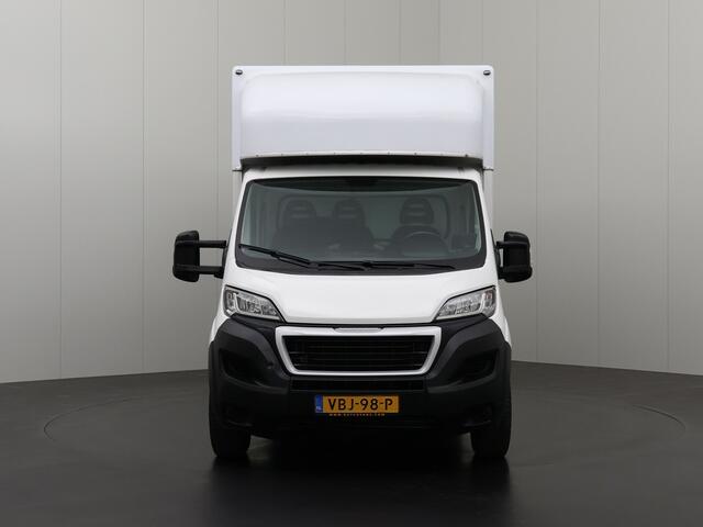 Peugeot BOXER 2.0BlueHDI 160PK Bakwagen+Laadklep | Dakspoiler | Zijdeur | Navigatie | Camera | 3-Persoons