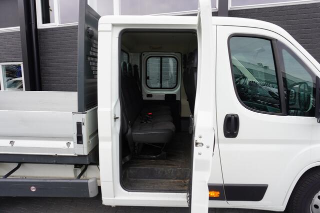 Peugeot BOXER 2.2 BlueHDi L3 Dubbele Cabine EURO 6 - Airco - Navi - Cruise - ¤ 15.950,- Excl.