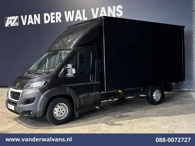 Peugeot BOXER 2.2 BlueHDi 141pk Bakwagen Laadklep Euro6 Airco | Camera | Navigatie | Cruisecontrol | LED Bijrijdersbank
