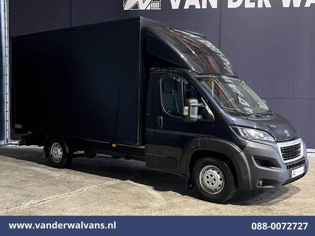 Peugeot BOXER 2.2 BlueHDi 141pk Bakwagen Laadklep Euro6 Airco | Camera | Navigatie | Cruisecontrol | LED Bijrijdersbank