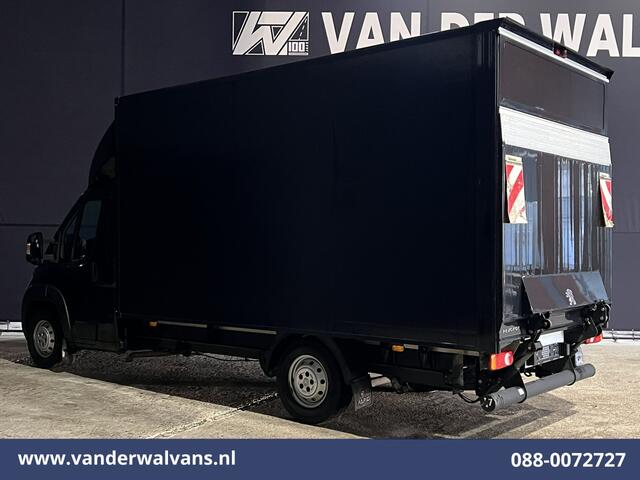 Peugeot BOXER 2.2 BlueHDi 141pk Bakwagen Laadklep Euro6 Airco | Camera | Navigatie | Cruisecontrol | LED Bijrijdersbank