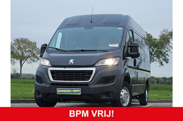 Peugeot BOXER 330 2.2 BlueHDi 120 L2H2 Premium avi Airco NAP Trekhaak 120Pk Euro6!