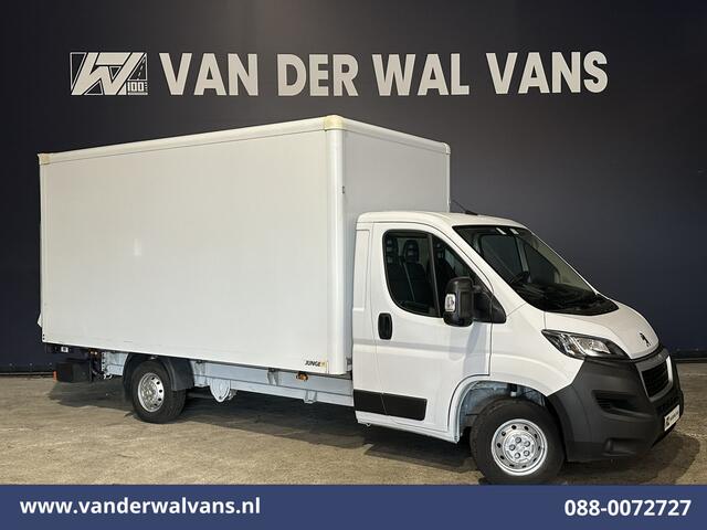 Peugeot BOXER 2.2 BlueHDi 141pk Bakwagen Laadklep Euro6 Airco | Cruisecontrol | 955kg laadvermogen Bijrijdersbank