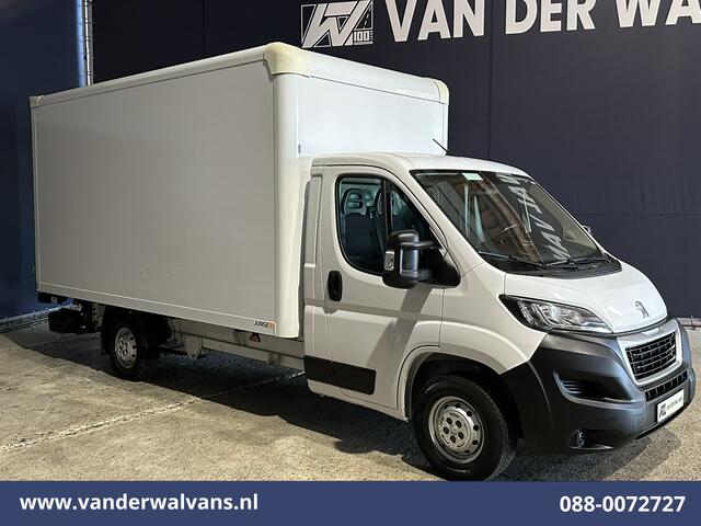 Peugeot BOXER 2.2 BlueHDi 141pk Bakwagen Laadklep Euro6 Airco | Cruisecontrol | 985kg laadvermogen Bijrijdersbank
