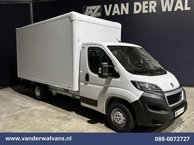 Peugeot BOXER 2.2 BlueHDi 141pk Bakwagen Laadklep Euro6 Airco | Cruisecontrol | 985kg laadvermogen Bijrijdersbank