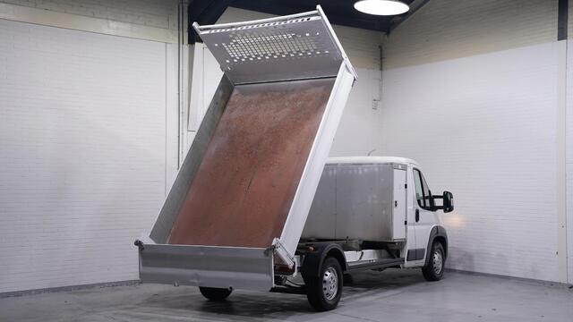 Peugeot BOXER 2.0 HDI 163 pk Kipper LxBxH 310x201x30 cm Airco Navi, Trekhaak, 3-Zits