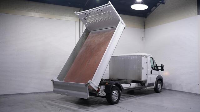 Peugeot BOXER 2.0 HDI 163 pk Kipper LxBxH 310x201x30 cm Airco Navi, Trekhaak, 3-Zits