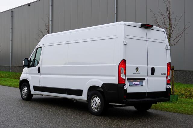 Peugeot BOXER 2.2 BlueHDi 140 L3H2 3.5t Topstaat |Betimmering |BPM voordeel |Cruise |Camera |Navi |Climate control |Parkeersensoren |Carplay |Android auto |Bluetooth |DAB+ |Lederen stuurwiel