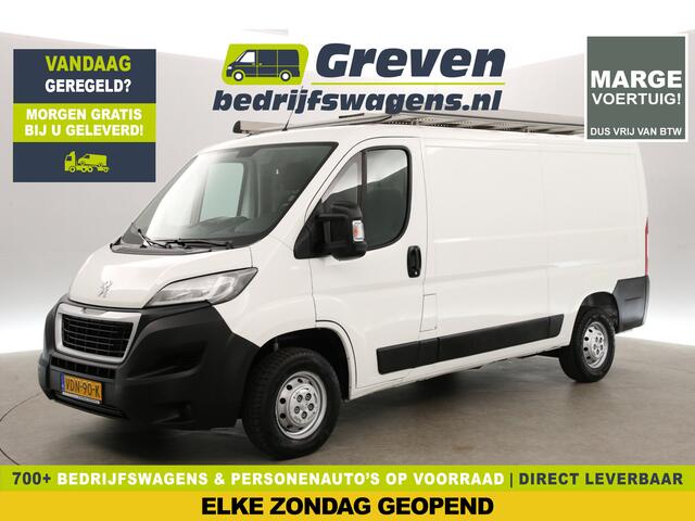 Peugeot BOXER 330 2.2 BlueHDi L2H1 | MARGE | Airco | Camera | Cruise | Navigatie | Trekh. | 3-Zits | Imperiaal