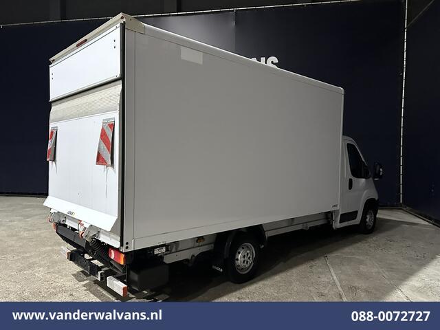 Peugeot BOXER 2.2 BlueHDi 141pk Bakwagen Laadklep Euro6 Airco | 955kg laadvermogen | Cruisecontrol Bijrijdersbank