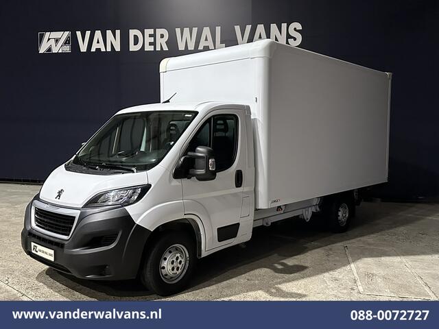 Peugeot BOXER 2.2 BlueHDi 141pk Bakwagen Laadklep Euro6 Airco | 985kg laadvermogen | Cruisecontrol Bijrijdersbank