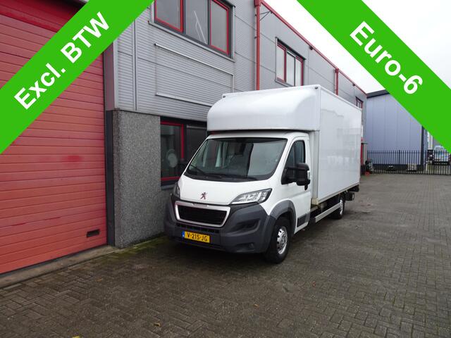 Peugeot BOXER 435 2.0 BlueHDI maxi spiegelkoffer 3 zits airco