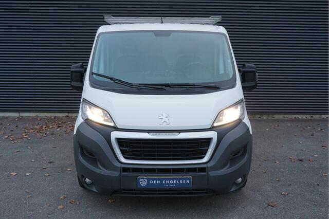 Peugeot BOXER 131pk Euro6 L1H1 Pro Navi Camera Trekhaak Cruise control Imperiaal