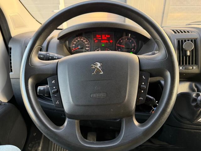 Peugeot BOXER 2.2 BlueHDI 140PK L2H2 PREMIUM / Navi / Trekhaak 2500kg / Climate Control