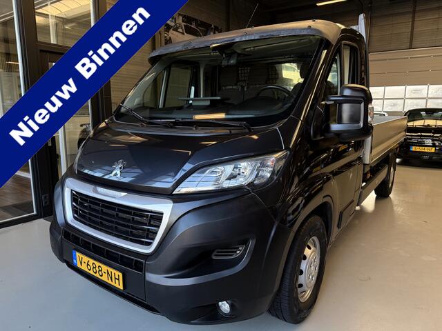Peugeot BOXER 335 2.0 BlueHDI L2S Luchtvering, Camera, Open laadbak