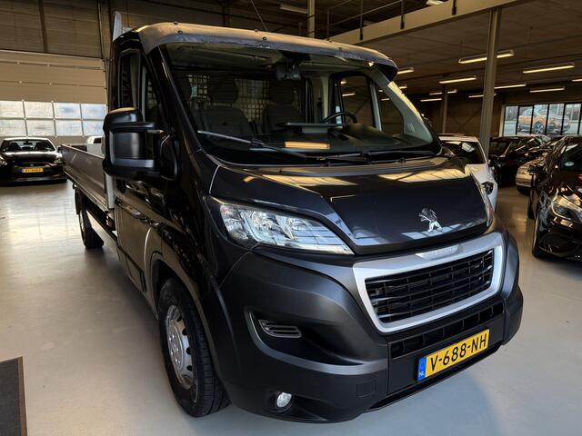 Peugeot BOXER 335 2.0 BlueHDI L2S Luchtvering, Camera, Open laadbak