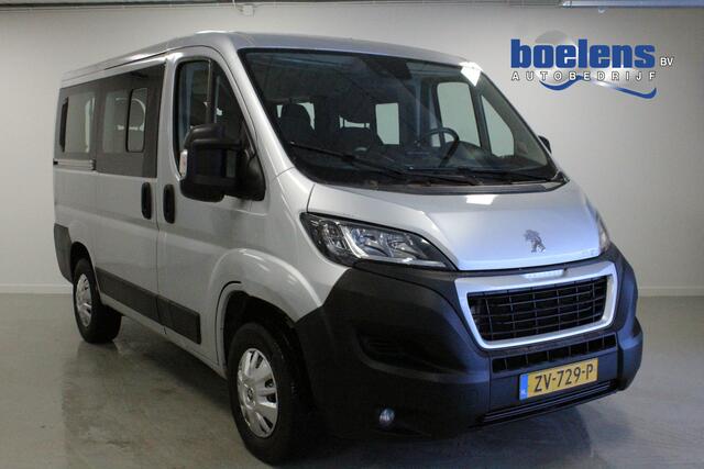 Peugeot BOXER 330 2.2 BlueHDI L1H1 Premium Pack | 9PERS | STANDKACHEL | PDC-A | SCHUIFDEUR | DAB-RADIO | CRUISE | CLIMA |