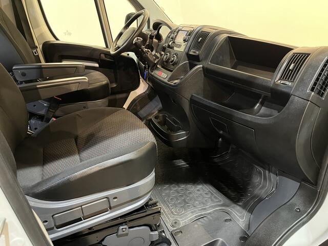 Peugeot BOXER 2.2 BlueHDi 165 PK L4 Pro Zwaar DC Dubbel Cabine Open Laadbak / Luchtvering / Trekhaak 3.000 KG / Airco / Cruise Control / Navigatie