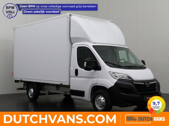 Peugeot BOXER Opel Movano 2.2HDI 140PK Bakwagen | Laadklep | Apple | Multimedia | Airco | Camera | 3-Persoons | Dakspoiler