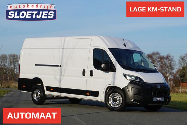 Peugeot BOXER 2.2 BlueHDi 180 L4H2 3.5t Automaat |180 pk |Camera |Cruise adaptief |Digitaal dashboard en groot scherm |Climate control |EURO6