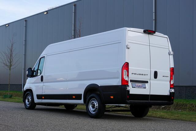 Peugeot BOXER 2.2 BlueHDi 180 L4H2 3.5t Full Option |180 pk |Automaat |Camera |Cruise adaptief |Digitaal dashboard en groot scherm |Climate control |EURO6