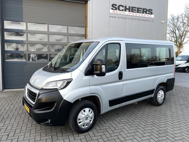 Peugeot BOXER 2.2 BlueHDI 140PK 9-Persoons | excl. BTW | BPM vrij