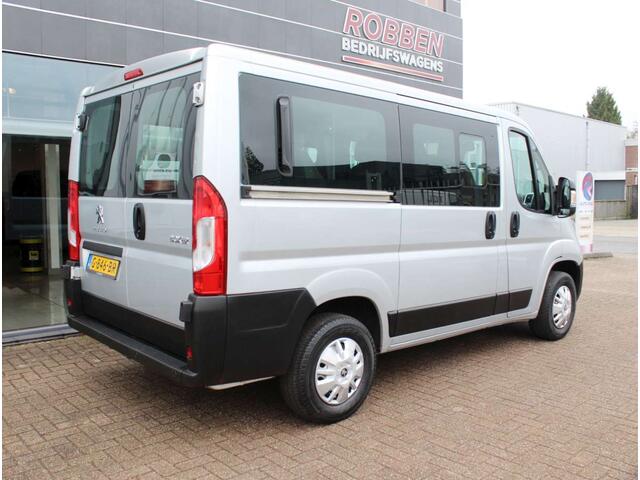 Peugeot BOXER 330 2.2 BlueHDI Personenbus 9 Pers. Airco/Cruise/PDC L1H1