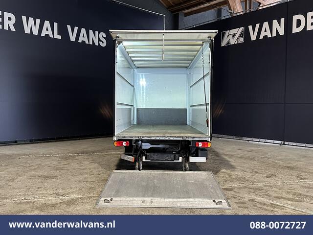 Peugeot BOXER 2.2 BlueHDi 141pk Bakwagen Laadklep Euro6 Airco | Cruisecontrol | 985kg laadvermogen Bijrijdersbank