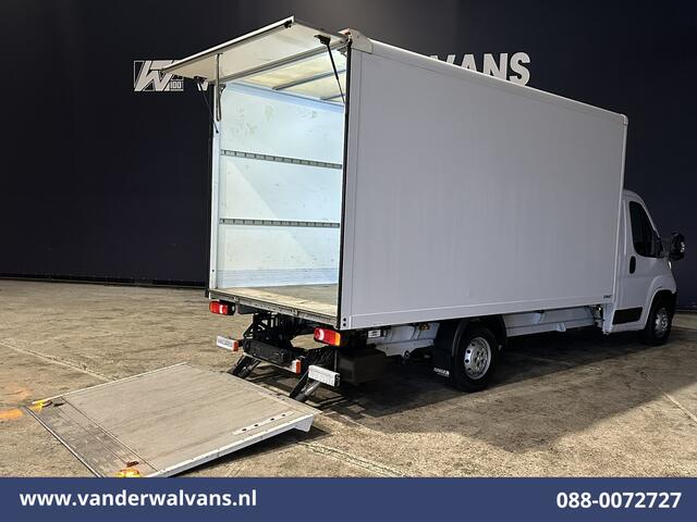 Peugeot BOXER 2.2 BlueHDi 141pk Bakwagen Laadklep Euro6 Airco | Cruisecontrol | 955kg laadvermogen Bijrijdersbank