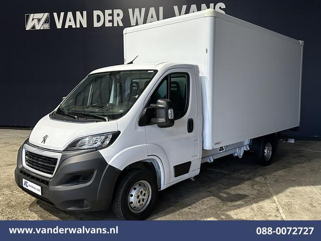 Peugeot BOXER 2.2 BlueHDi 141pk Bakwagen 436cm Lang Laadklep Euro6 Airco | Cruisecontrol | Bijrijdersbank