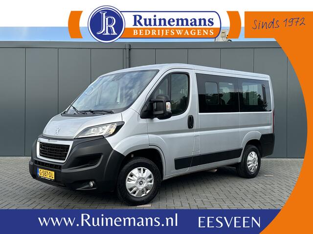 Peugeot BOXER 2.2 BlueHDI 141 PK / EURO 6 / PRIJS INCL / 1e EIG. / 81.427 !! / 9 PERSOONS / AIRCO / CRUISE / PERSONENBUS