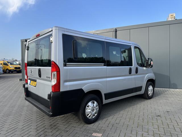 Peugeot BOXER 2.2 BlueHDI 141 PK / EURO 6 / 1e EIG. / 81.427 !! / 9 PERSOONS / AIRCO / CRUISE / PERSONENBUS