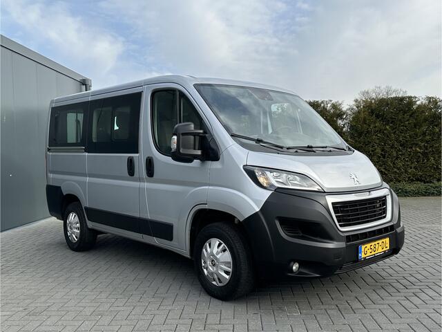 Peugeot BOXER 2.2 BlueHDI 141 PK / EURO 6 / 1e EIG. / 81.427 !! / 9 PERSOONS / AIRCO / CRUISE / PERSONENBUS