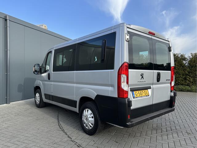 Peugeot BOXER 2.2 BlueHDI 141 PK / EURO 6 / 1e EIG. / 81.427 !! / 9 PERSOONS / AIRCO / CRUISE / PERSONENBUS