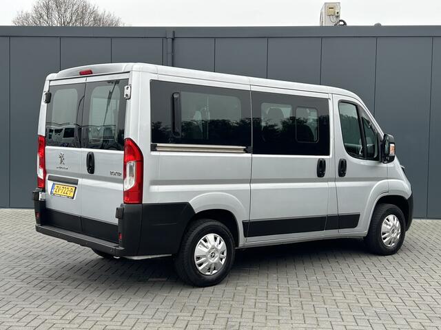 Peugeot BOXER 2.2 BlueHDI 141 PK / EURO 6 / L1H1 / 9 PERSOONS / AIRCO / CRUISE / PERSONENBUS / BLUETOOTH