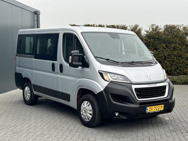 Peugeot BOXER 2.2 BlueHDI 141 PK / EURO 6 / L1H1 / PRIJS IS INCL / 9 PERSOONS / AIRCO / CRUISE / PERSONENBUS / BLUETOOTH