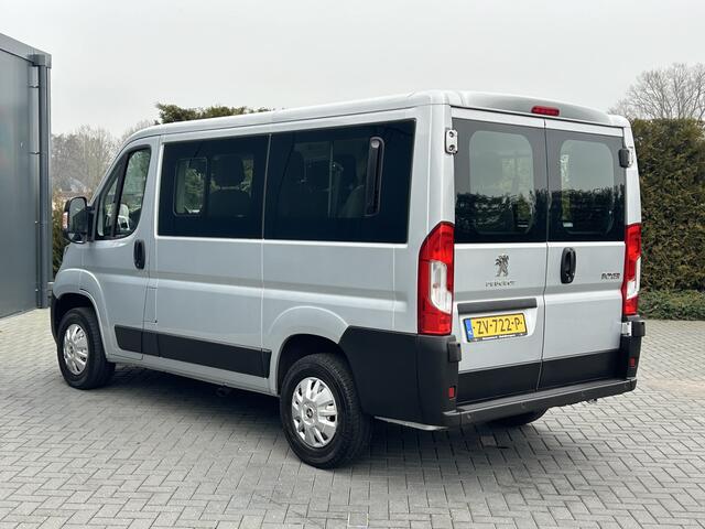 Peugeot BOXER 2.2 BlueHDI 141 PK / EURO 6 / L1H1 / PRIJS IS INCL / 9 PERSOONS / AIRCO / CRUISE / PERSONENBUS / BLUETOOTH