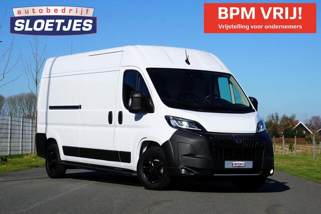 Peugeot BOXER 2.2 BlueHDi 140 S&S L3H2 3.5t in Topstaat |BPM vrij |Facelift |Groot scherm |FULL-LED koplampen |Camera |Cruise |Navi |Climate |2e airbag |Betimmering |Lederen stuurwiel |3500 KG