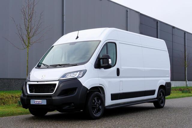 Peugeot BOXER 2.2 BlueHDi 140 L3H2 3.5t in Topstaat |BPM vrij |1e eigenaar |140 pk |3500 KG |Camera |Cruise |Navi |Carplay |Betimmering |2e airbag |Dode-hoek detectie
