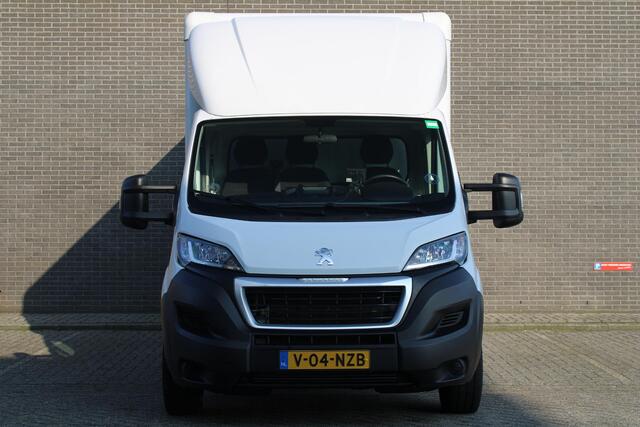 Peugeot BOXER 2.2 BlueHDi 140 L3H2 3.5t Bakwagen met laadklep, Navigatie, Achteruitrijcamera, Elektr. Ramen, CruiseControl, Airco