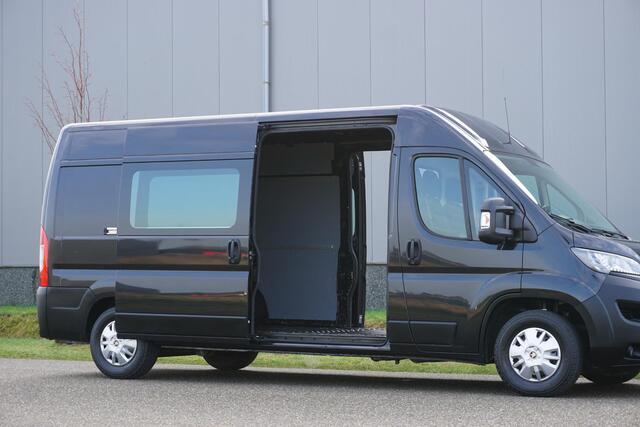 Peugeot BOXER 335 2.2 BlueHDi 165 L3H2 Premium in topstaat |2x schuifdeur |Standkachel |Luchtvering |2x airbag |Camera |Cruise |Navi |1e eigenaar |3500 KG |165 pk