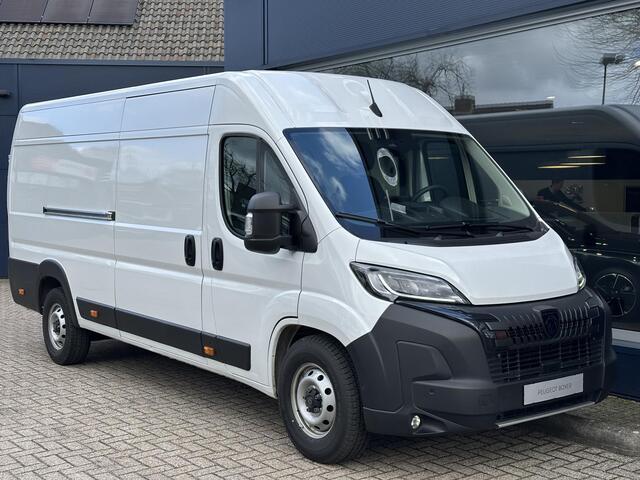 Peugeot BOXER 2.2 BlueHDi 180 PK Automaat L4H2 | Zeer Complete Bus | Zakelijk BPM Vrij | Full LED Verlichting | Navigatie | Climate Control | Volledige Betimmering | Camera | Digitale Binnenspiegel | Multifunctioneel Stuurwiel | 3.000 KG Trekgewicht | Dode Hoek Signale