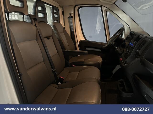 Peugeot BOXER 2.2 BlueHDi 140pk Kipper Open Laadbak Euro6 Bijrijdersbank Bluetooth telefoonvoorbereiding