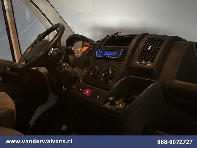 Peugeot BOXER 2.2 BlueHDi 140pk Kipper Open Laadbak Euro6 Bijrijdersbank Bluetooth telefoonvoorbereiding