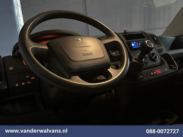 Peugeot BOXER 2.2 BlueHDi 140pk Kipper Open Laadbak Euro6 Bijrijdersbank Bluetooth telefoonvoorbereiding