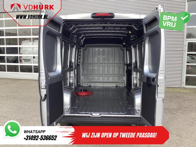 Peugeot BOXER e-Boxer L3H2 110 kWh 420km WLTP Adapt.Cruise/ Snellader/ LED/ Carplay/ Climate/ Camera/ Omvormer/ Navi/ PDC