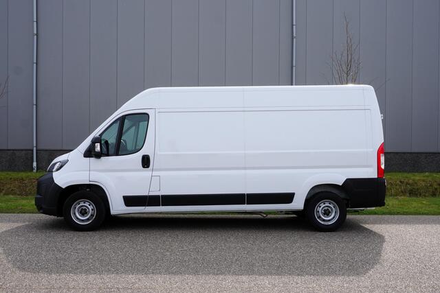 Peugeot BOXER 2.2 BlueHDi 140 S&S L3H2 3.5t |Standkachel |Camera |Cruise |Navi |Betimmering |Stoelverwarming |Bluetooth media en telefonie |1e eigenaar |Topstaat |Lage km-stand