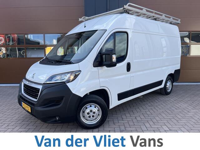 Peugeot BOXER 335 2.0 BlueHDI L2H2 Pro Lease ¤287 p/m, Imperiaal, Inrichting, Airco, Camera, PDC, Cruise controle, Onderhoudshistorie aanwezig