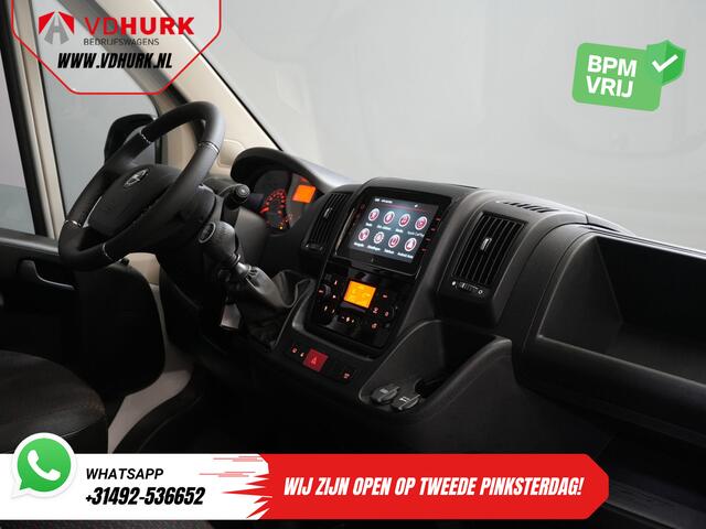 Peugeot BOXER (Opel Movano) 2.2 140 pk L2H2 Betimmering/ Carplay/ 270Gr.Deuren/ Climate/ Camera/ Cruise/ Navi/ PDC/ Cruise
